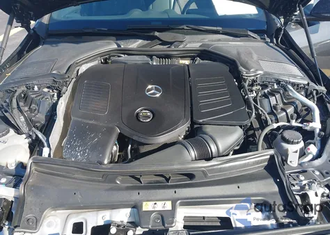 2023 Mercedes-Benz C 300 4Matic from USA, damaged, VIN W1KAF4HB0PR071078